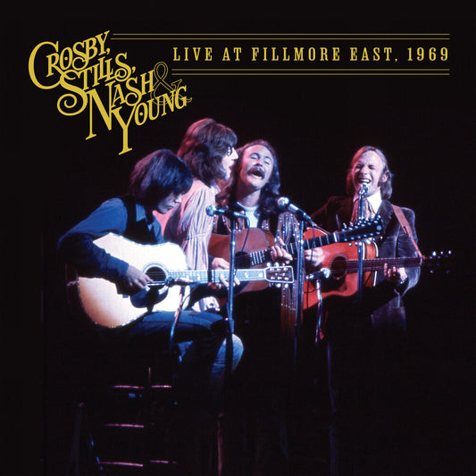 Crosby Stills Nash & Young - Live At Fillmore East, 1969 [Brick and Mortar Exclusive Clear LP] [New Vinyl]