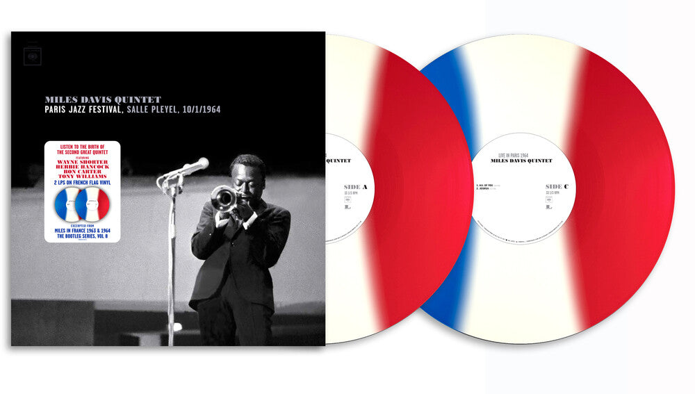 Miles Davis - Paris Jazz Festival, Salle Pleyel 10/1/1964 [LP] [New Vinyl]