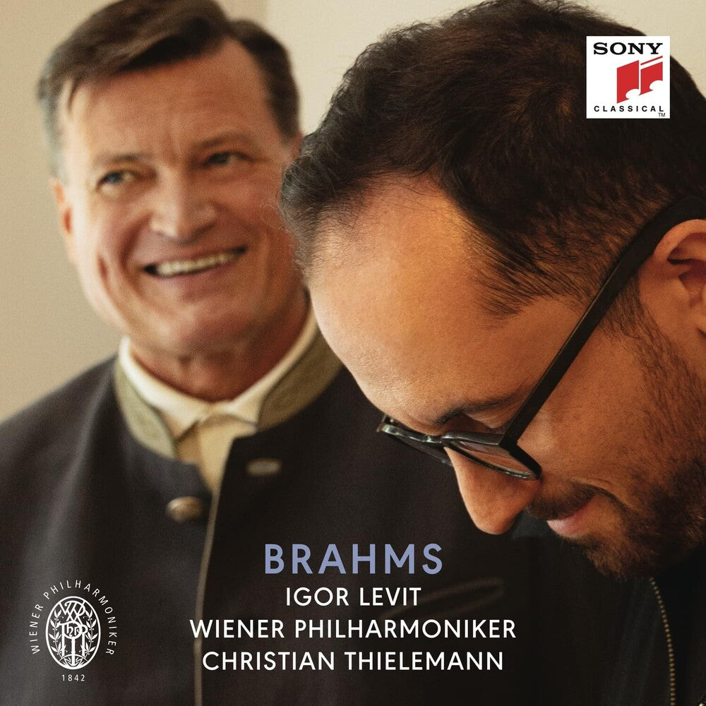 Igor Levit, Christian Thielemann & Wiener Philharmoniker - Brahms: Piano Concertos & Solo Piano Opp. 116 - 119 [CD]