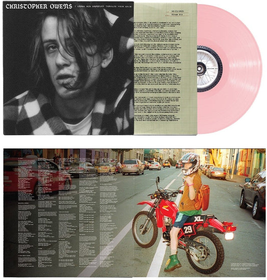 Christopher Owens - I Wanna Run Barefoot Through Your Hair [Baby Pink LP] [New Vinyl]