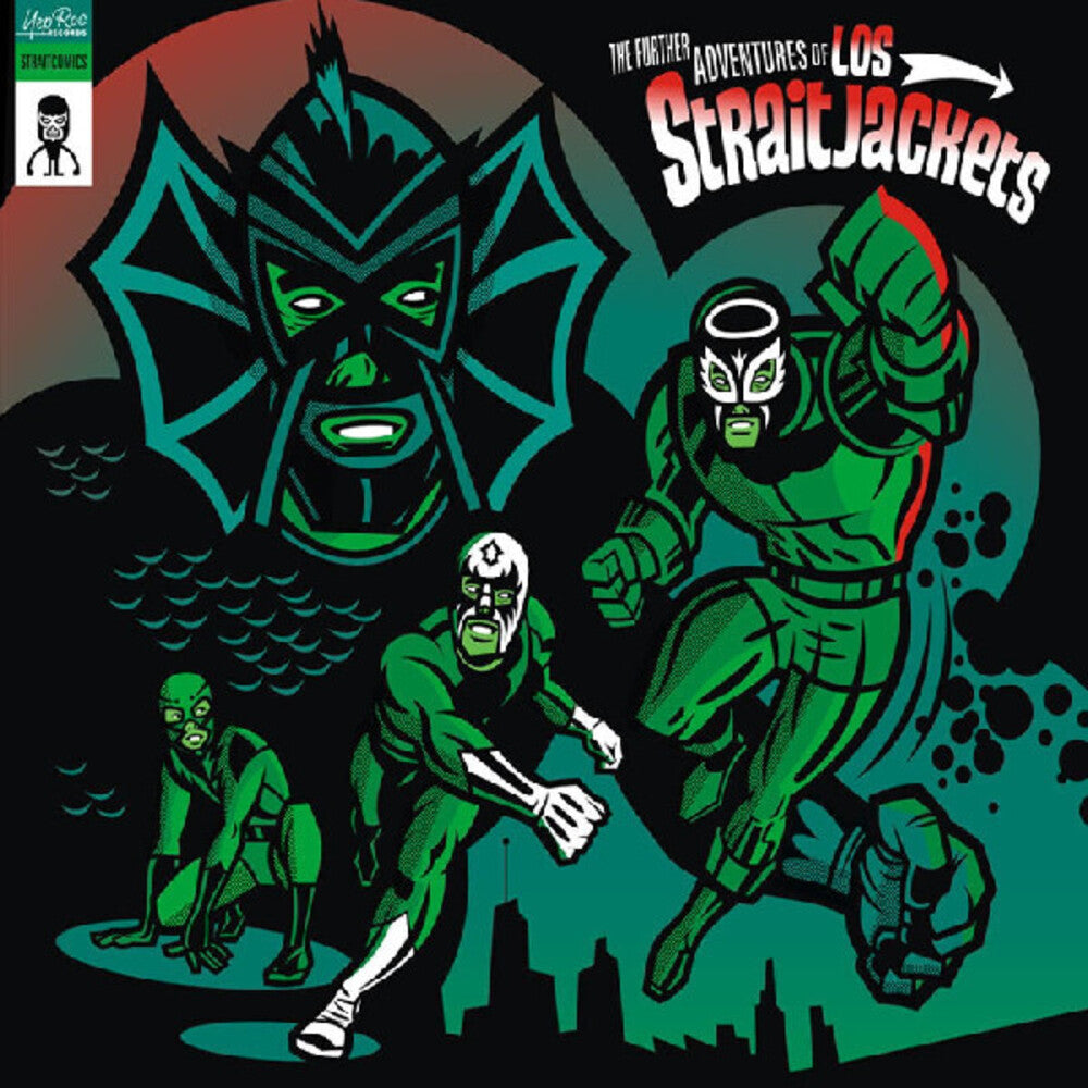 Los Straitjackets - Further Adventures Of Los Straitjackets [Colored Vinyl]