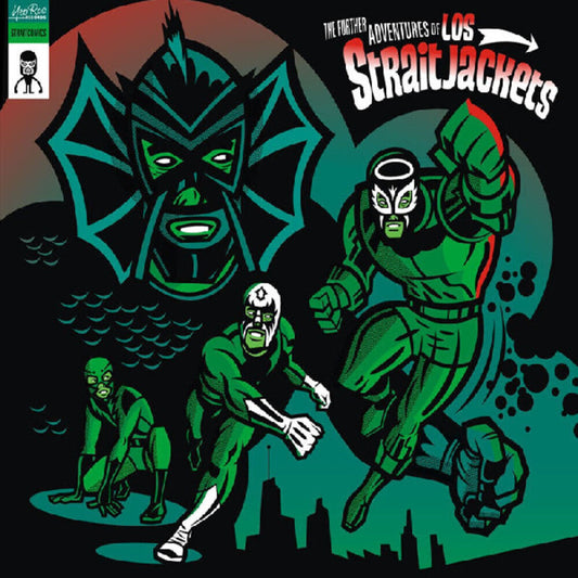 Los Straitjackets - Further Adventures Of Los Straitjackets [Colored Vinyl] [New Vinyl]