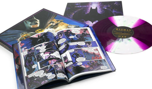 Danny Elfman  (Box) - Batman 89 - O.S.T. (Box) [LP] [New Vinyl]