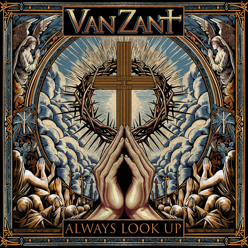Van Zant -  Always Look Up [Indie exclusive Silver LP] [New Vinyl]