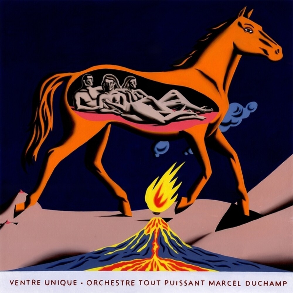Orchestre Tout Puissant Marcel Duchamp - Ventre Unique Music CD