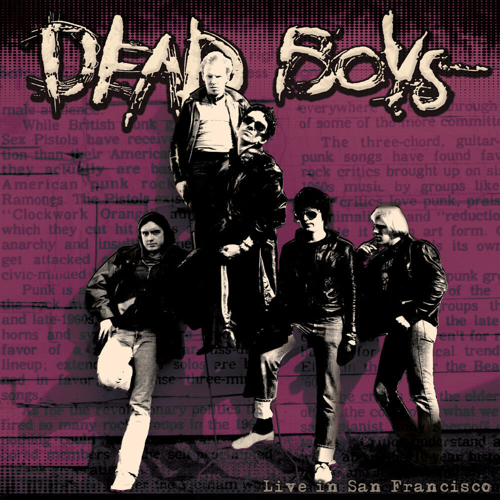 Dead Boys - Live In San Francisco (Remastered) -  [CD]