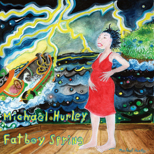 Michael Hurley - Fatboy Spring [LP] [New Vinyl]