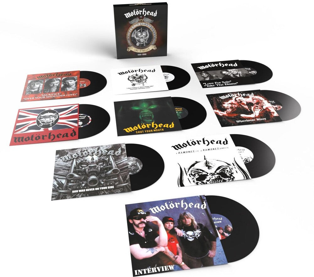 Motörhead - We Take No Prisoners (Singles 1995-2006) (Box) [7" Vinyl] [New Vinyl]
