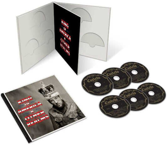 Elvis Costello - King Of America -  [6 CD Super Deluxe Edition] [New CD]