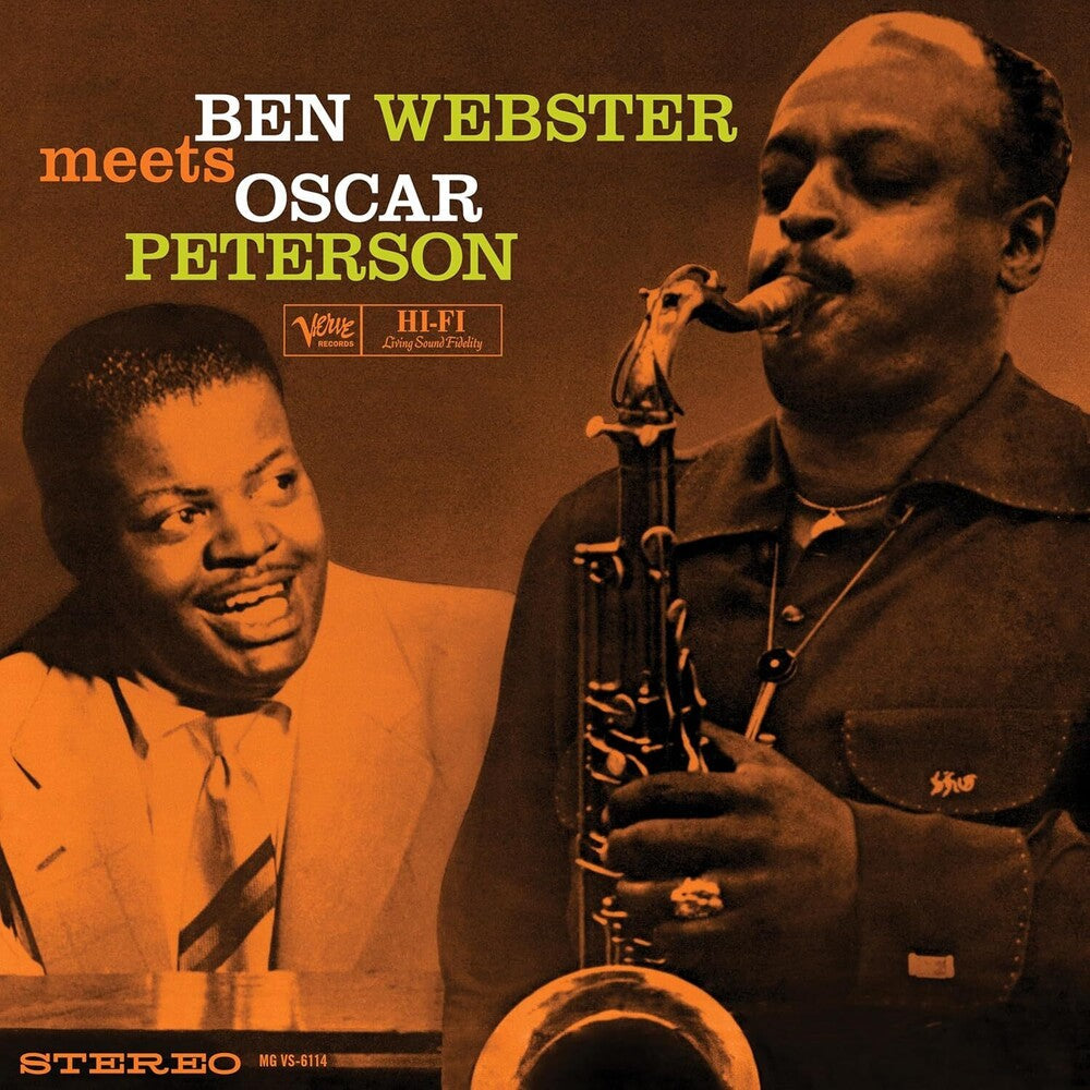 Ben Webster - Ben Webster Meets Oscar Peterson (Verve Acoustic) [LP] [New Vinyl]