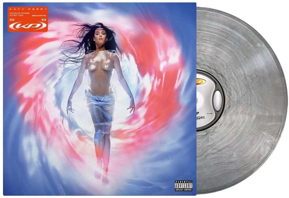 Katy Perry - 143 [Colored Vinyl] (Slv) [New Vinyl]