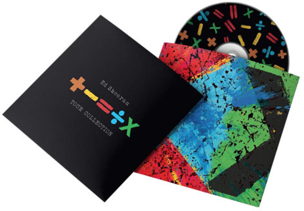 Ed Sheeran - +-=%X (Tour Collection) [CD] [New CD]