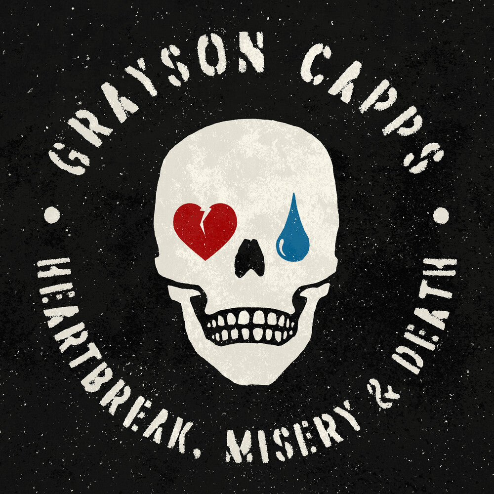 Grayson Capps - Heartbreak, Misery & Death [Compact disc]