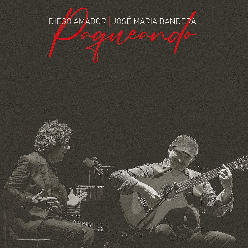 Diego Amador - Paqueando [CD]