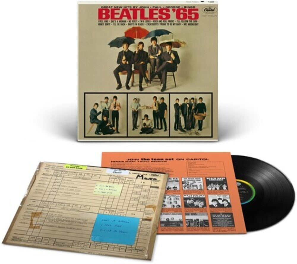 The Beatles - Beatles '65 -  [LP] [New Vinyl]