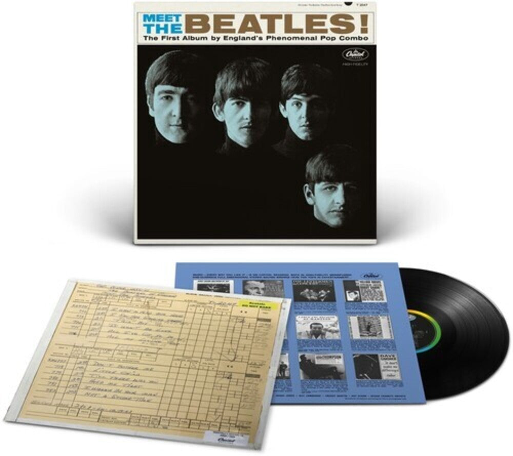 The Beatles - Meet The Beatles! -  [LP] [New Vinyl]