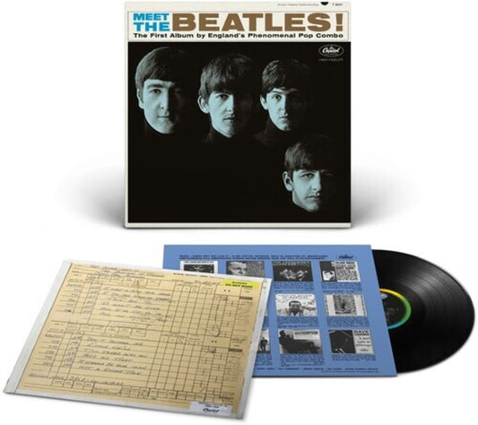 The Beatles - Meet The Beatles! -  [LP] [New Vinyl]