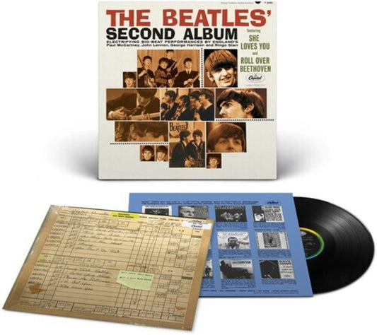 The Beatles - The Beatles' Second Album -  [LP] [New Vinyl]