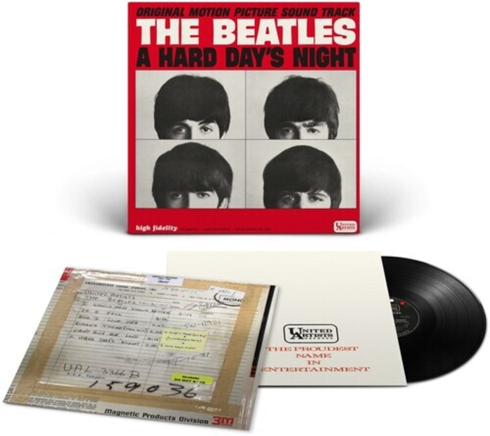 The Beatles - A Hard Day's Night (Original Motion Picture Soundtrack) -  [LP] [New Vinyl]