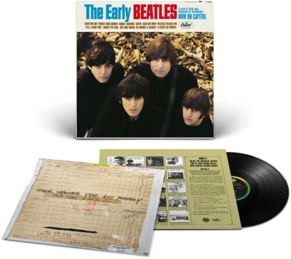 The Beatles - The Early Beatles -  [LP] [New Vinyl]
