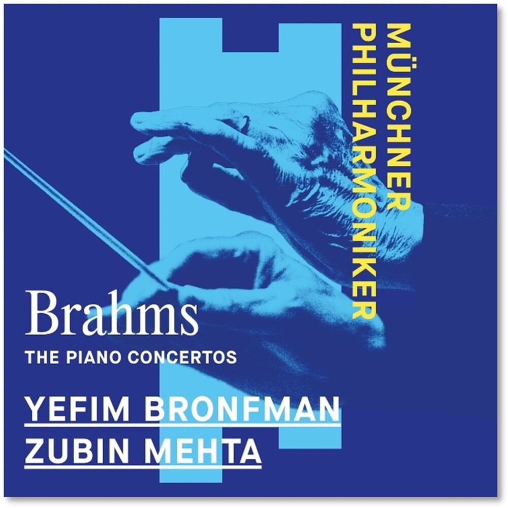 Bronfman, Yefim - Brahms: Piano Concertos Nos. 1 & 2 [LP] Vinyl Record