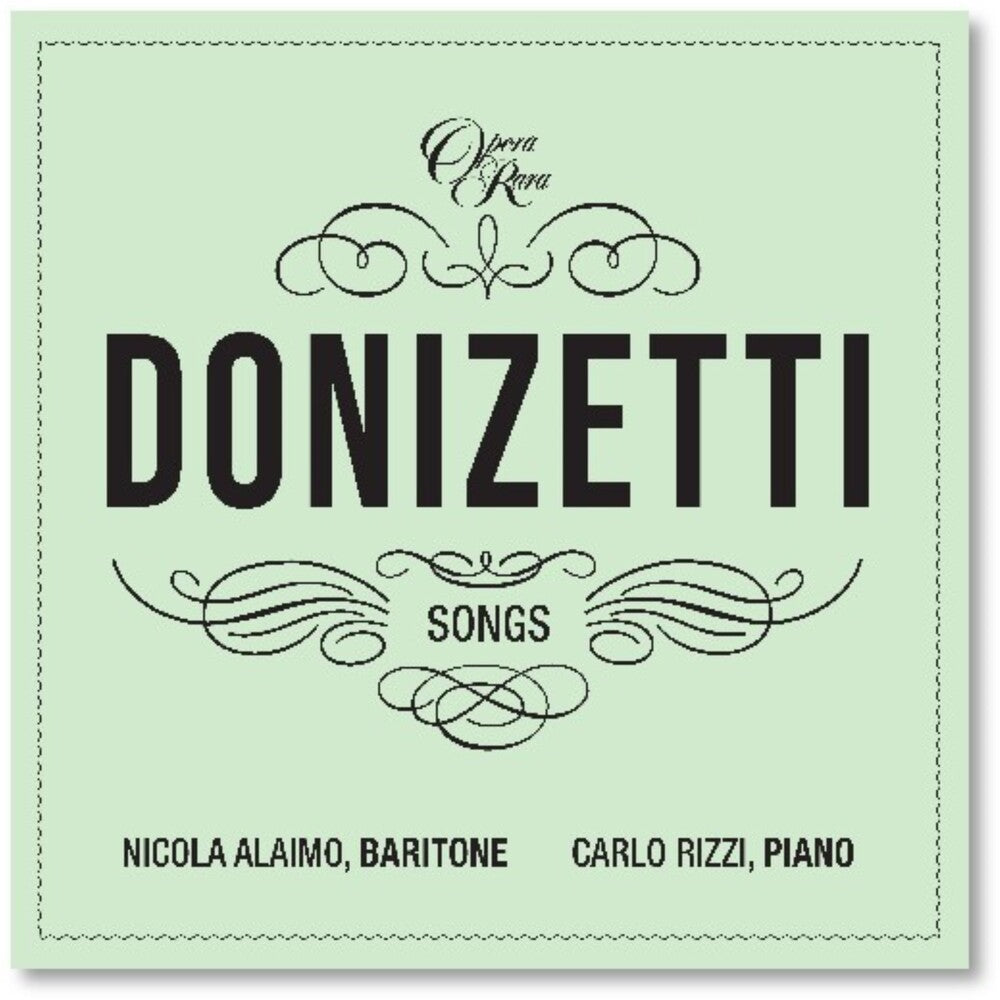 Nicola Alaimo - Donizetti: Songs Vol. 2 [CD]