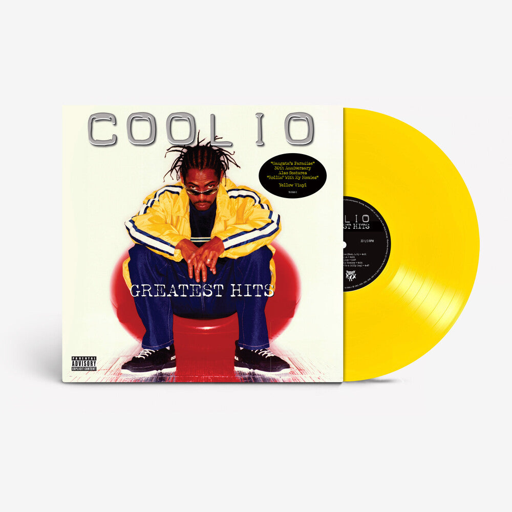 Coolio - Greatest Hits - Yellow [Colored Vinyl] (Ylw) [New Vinyl]