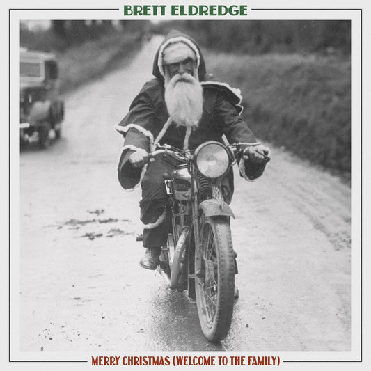 Brett Eldredge - Merry Christmas (Welcome To The Family) [Colored Vinyl] [New Vinyl]