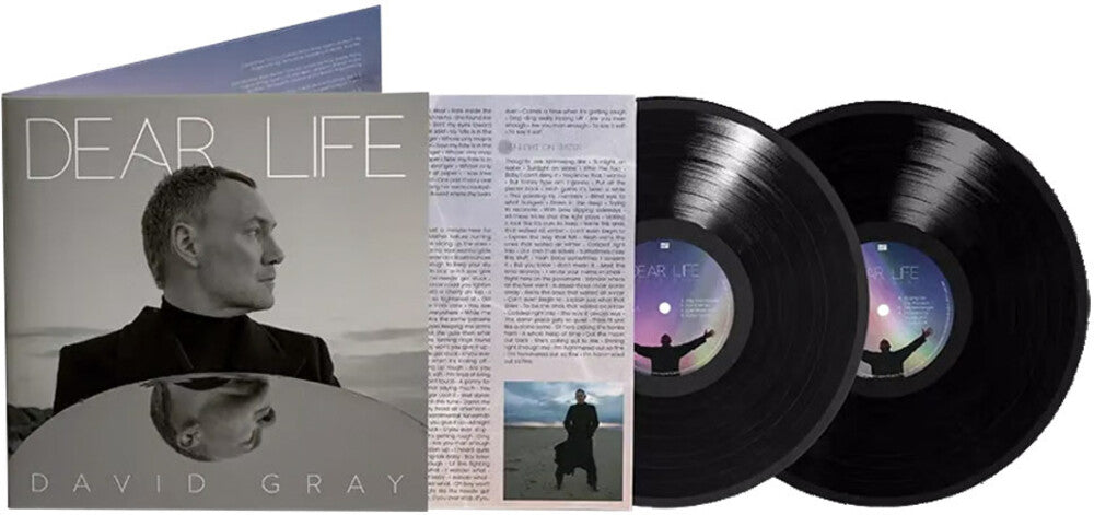 David Gray - Dear Life [LP] [New Vinyl]