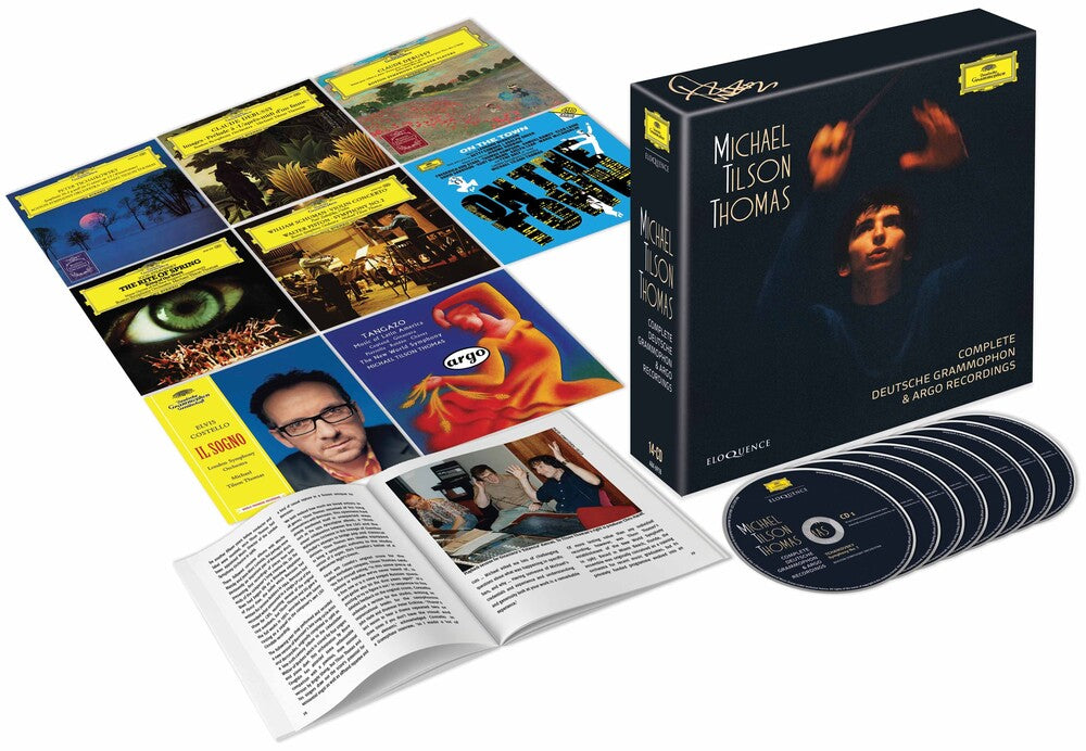 Michael Thomas  Tilson - Complete Dg & Argo Recordings (Box) (Aus) Music CD