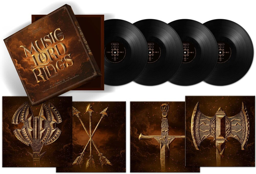 City Of Prague Philharmonic Orchestra (Box) (Ltd) - Music From Lord Of The Rings - Boxset (Box) [Limited Edition] [New Vinyl]
