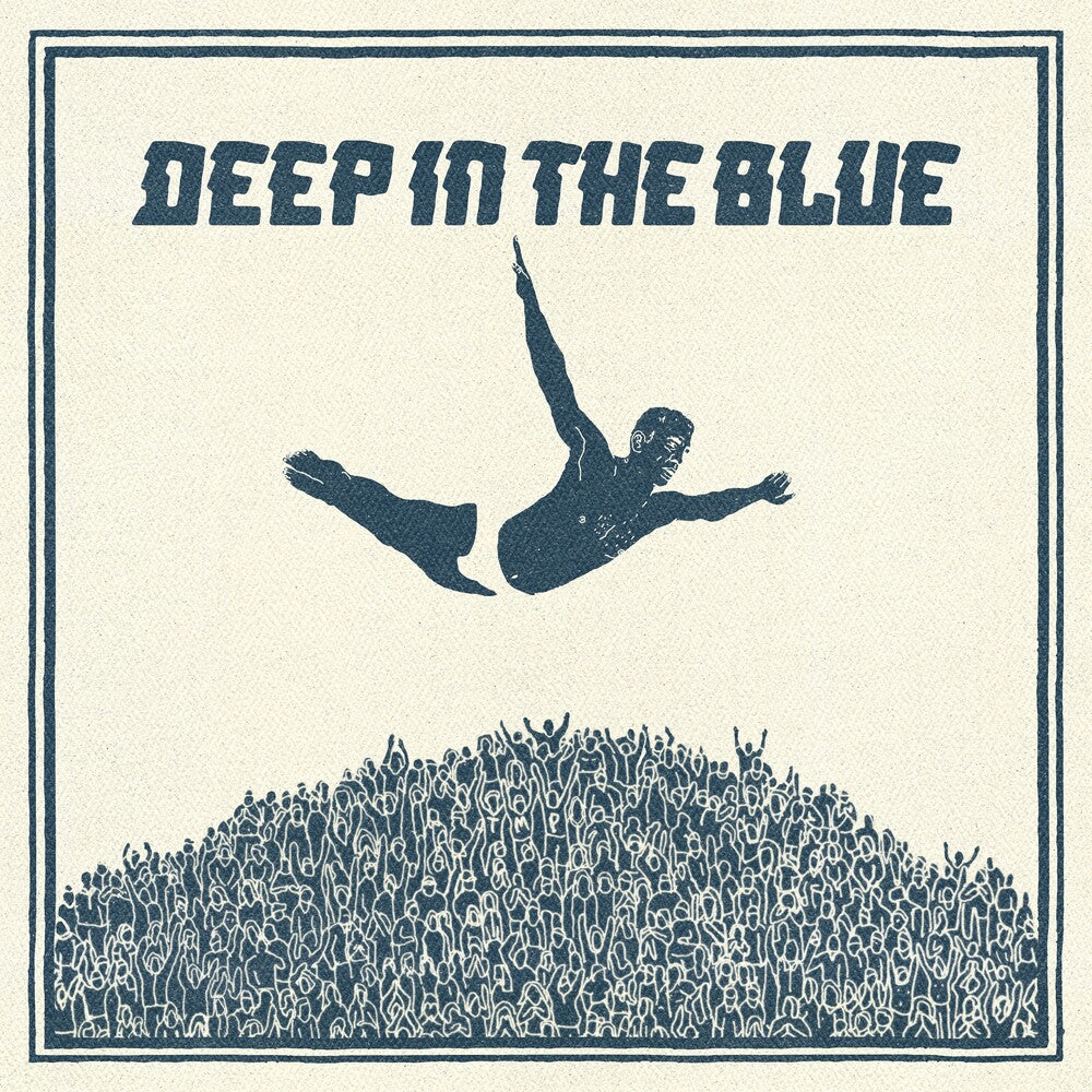 Tiny Moving Parts - Deep In The Blue [Colored Vinyl] [New Vinyl]