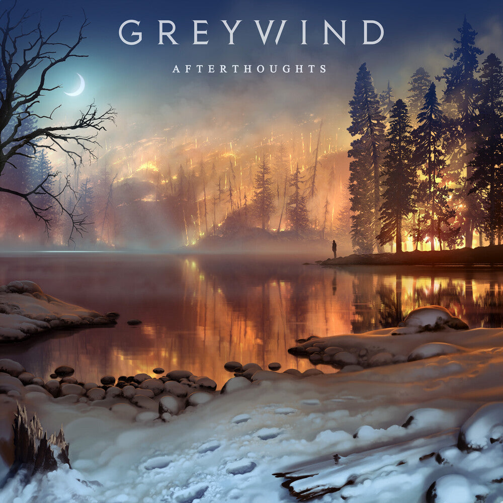 Greywind - Afterthoughts [Colored Vinyl] [New Vinyl]