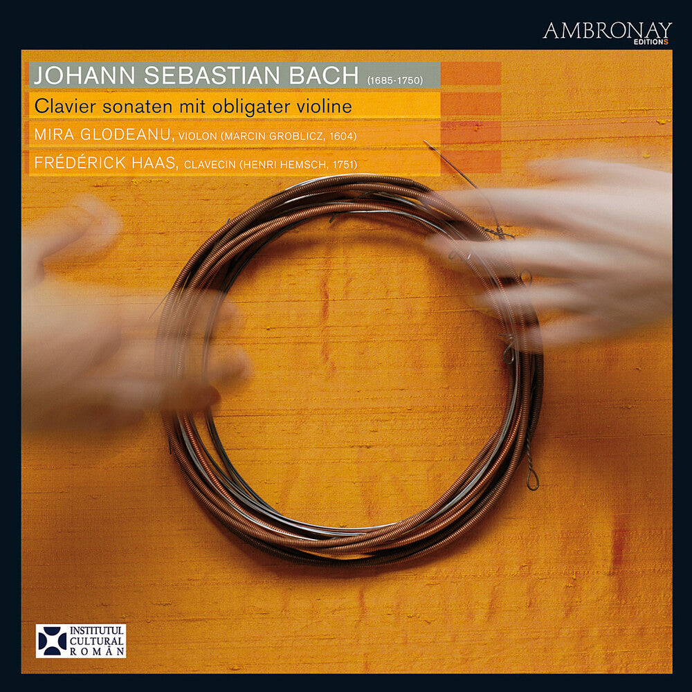 Frederick Haas & Glodeanu - Clavier Sonaten Mit Obligater Violi Music CD