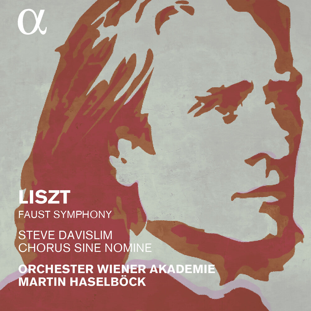Liszt / Martin Haselbock / Orchester Wiener Akadem - Liszt: Faust Symphony Music CD