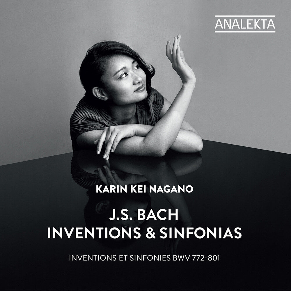 Bach / Karin Nagano Kei - J. S. Bach: Inventions Et Sinfonies Bwv 772-801 Music CD