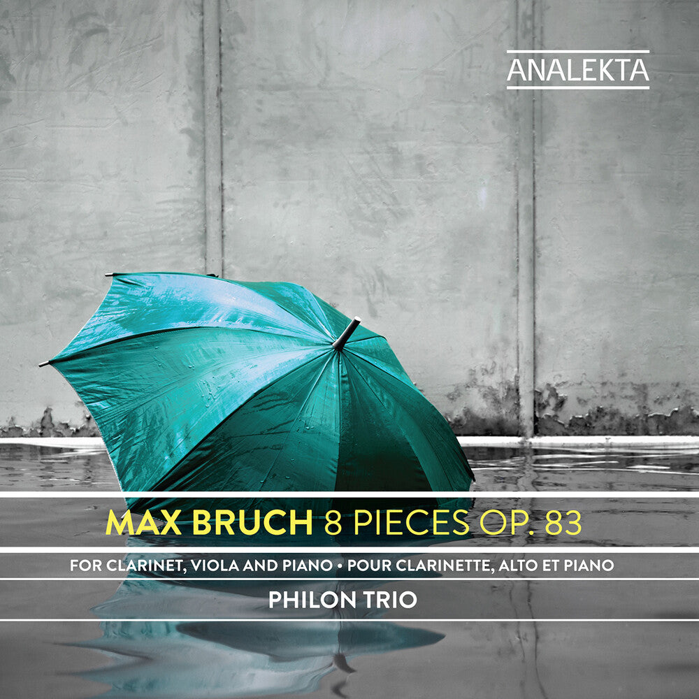 Max Bruch / Philon Trio - Max Bruch: 8 Pieces Op 83 [CD]