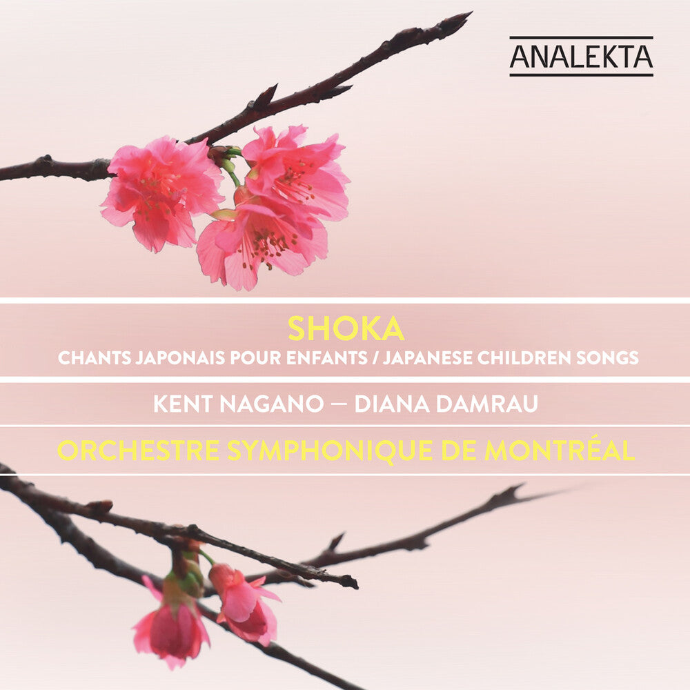 Kent Nagano - Shoka: Chants Japonais Pour Enfants [CD]