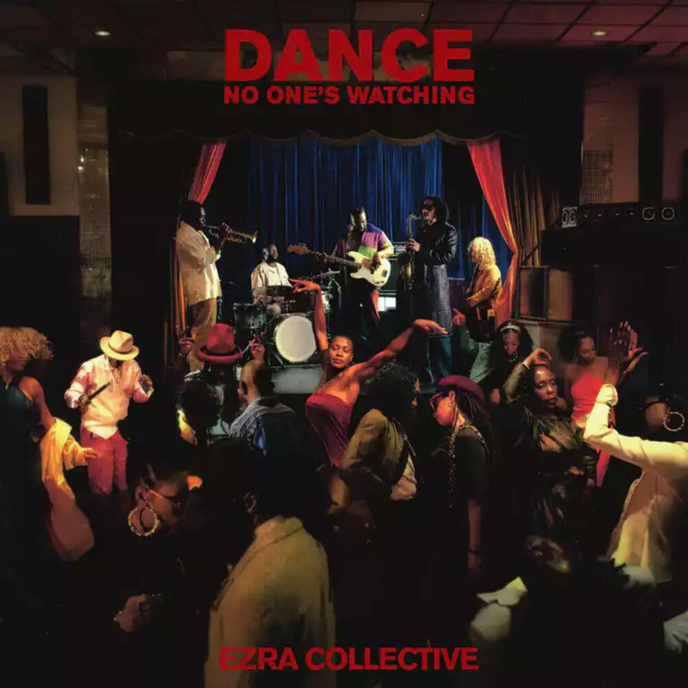 Ezra Collective - Dance, No One's Watching [2LP] Vinyl Record [New]