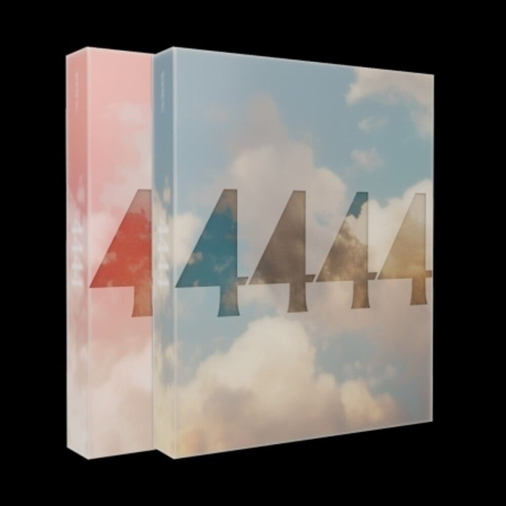WOOSUNG - 4444 - Deluxe Version (Post) (Stic) (Phob) (Phot) [CD]