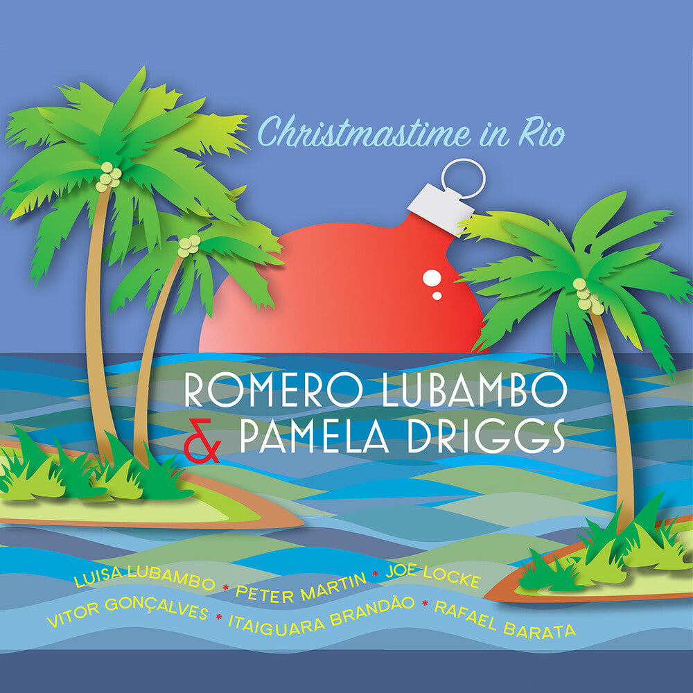 Romero Lubambo  / Driggs,Pamela - Christmastime In Rio [CD]