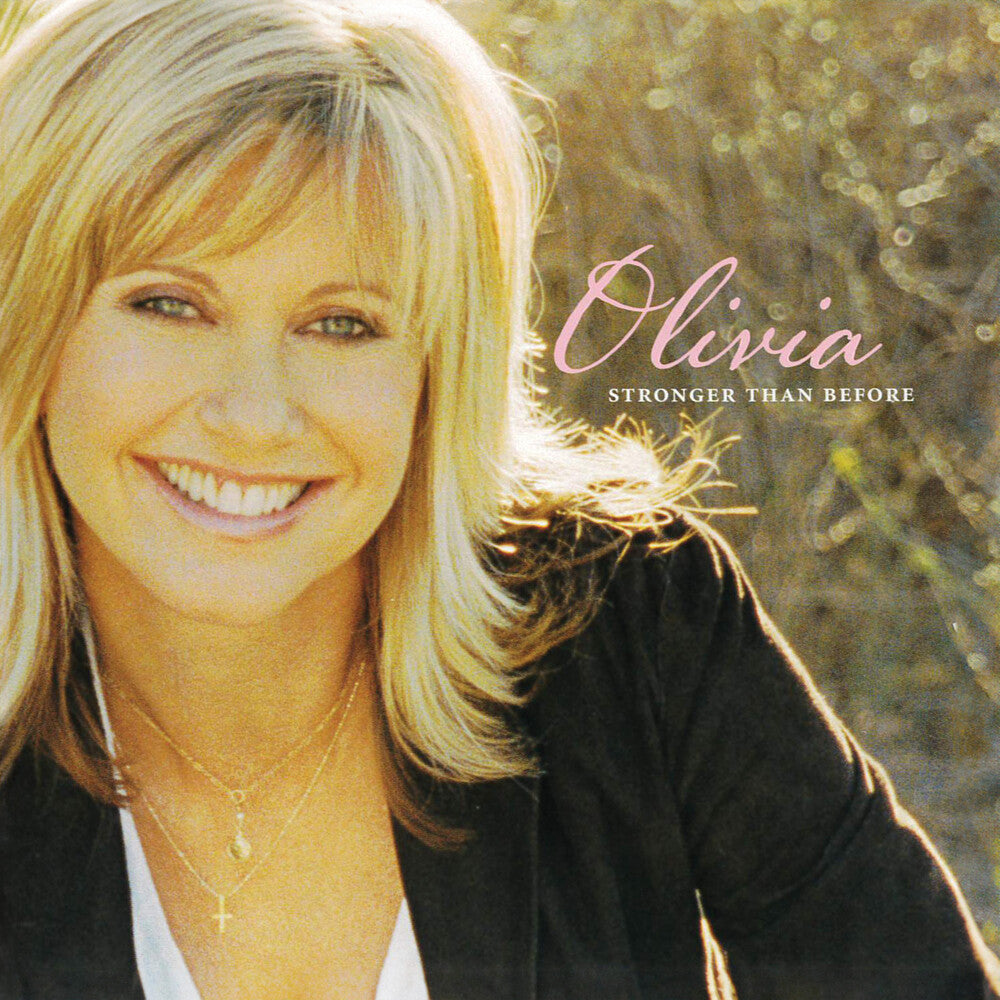Newton-John, Olivia - Stronger Than Before [CD]