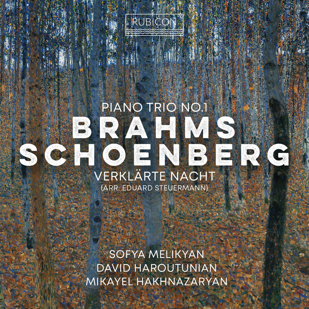 Sofia Melikyan - Brahms: Piano Trio No.1 Schoenberg: Verklarte [CD]