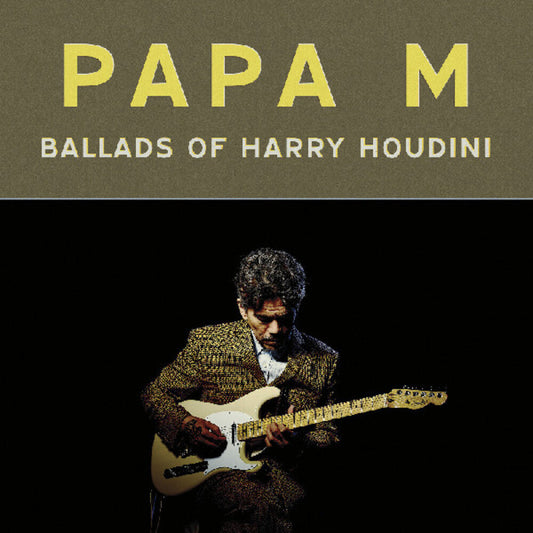 Papa M - Ballads Of Harry Houdini [Colored Vinyl] (Org) (Post) [New Vinyl]