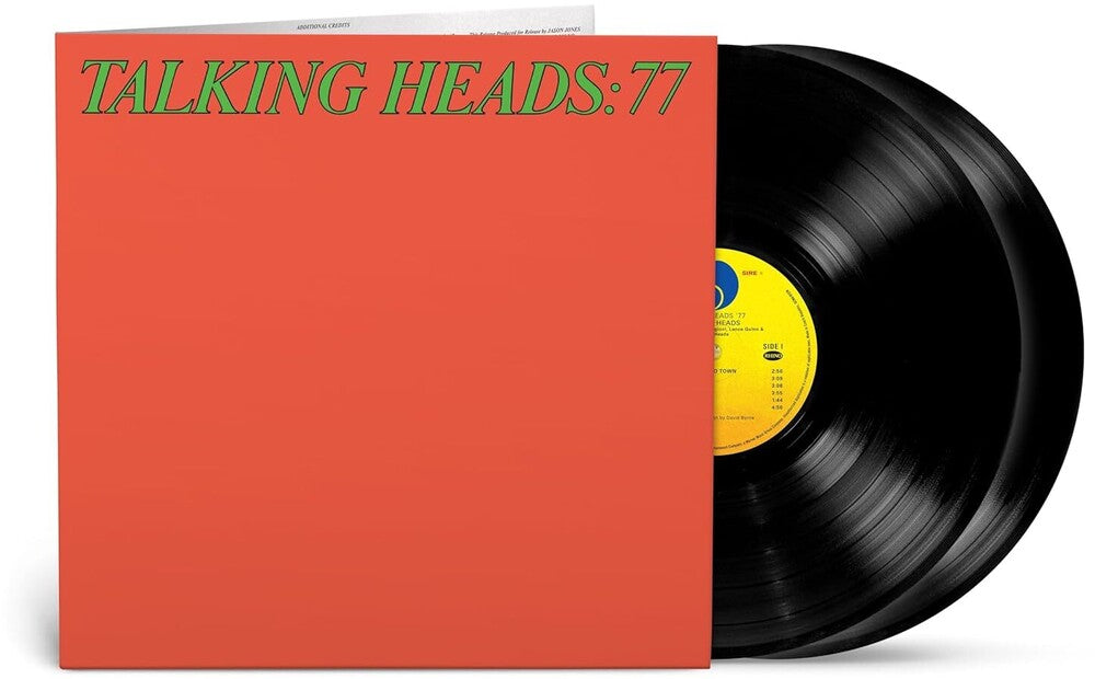 Talking Heads - Talking Heads: 77 [LP] [New Vinyl]