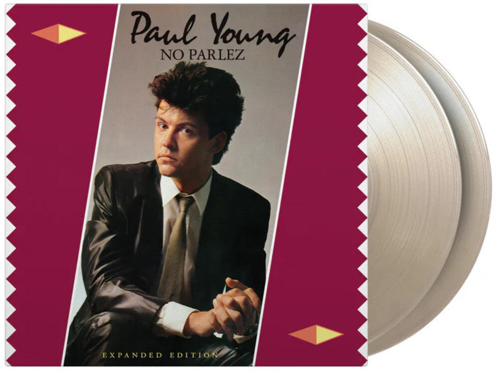 Paul Young - No Parlez [Clear Vinyl] [Limited Edition] [180 Gram] (Exp) (Hol) Vinyl Record