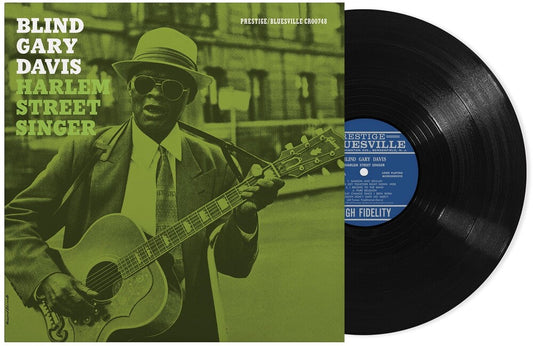Reverend Gary Davis - Harlem Street Singer (Bluesville Acoustic Sounds Series) -  [LP] [New Vinyl]