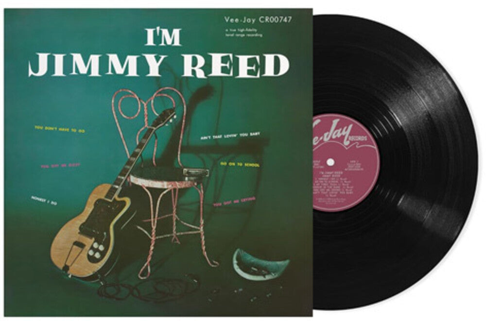 Jimmy Reed - I'm Jimmy Reed  (Bluesville Acoustic Sounds Series)  [LP] [New Vinyl]