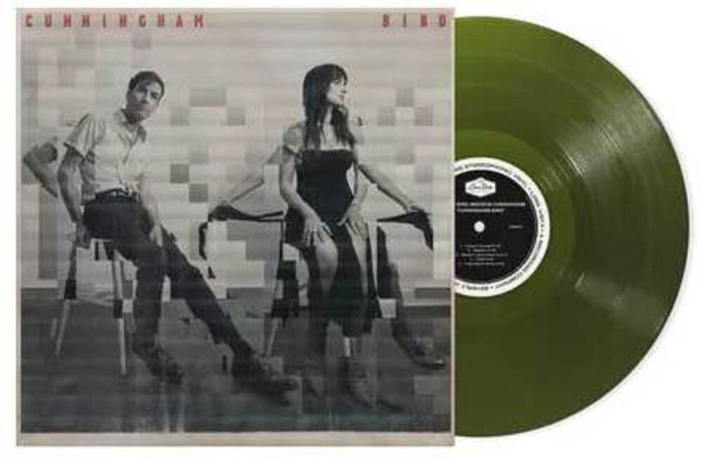 Andrew Bird & Madison Cunningham - Cunningham Bird [Indie Exclusive Translucent Forest Green vinyl]