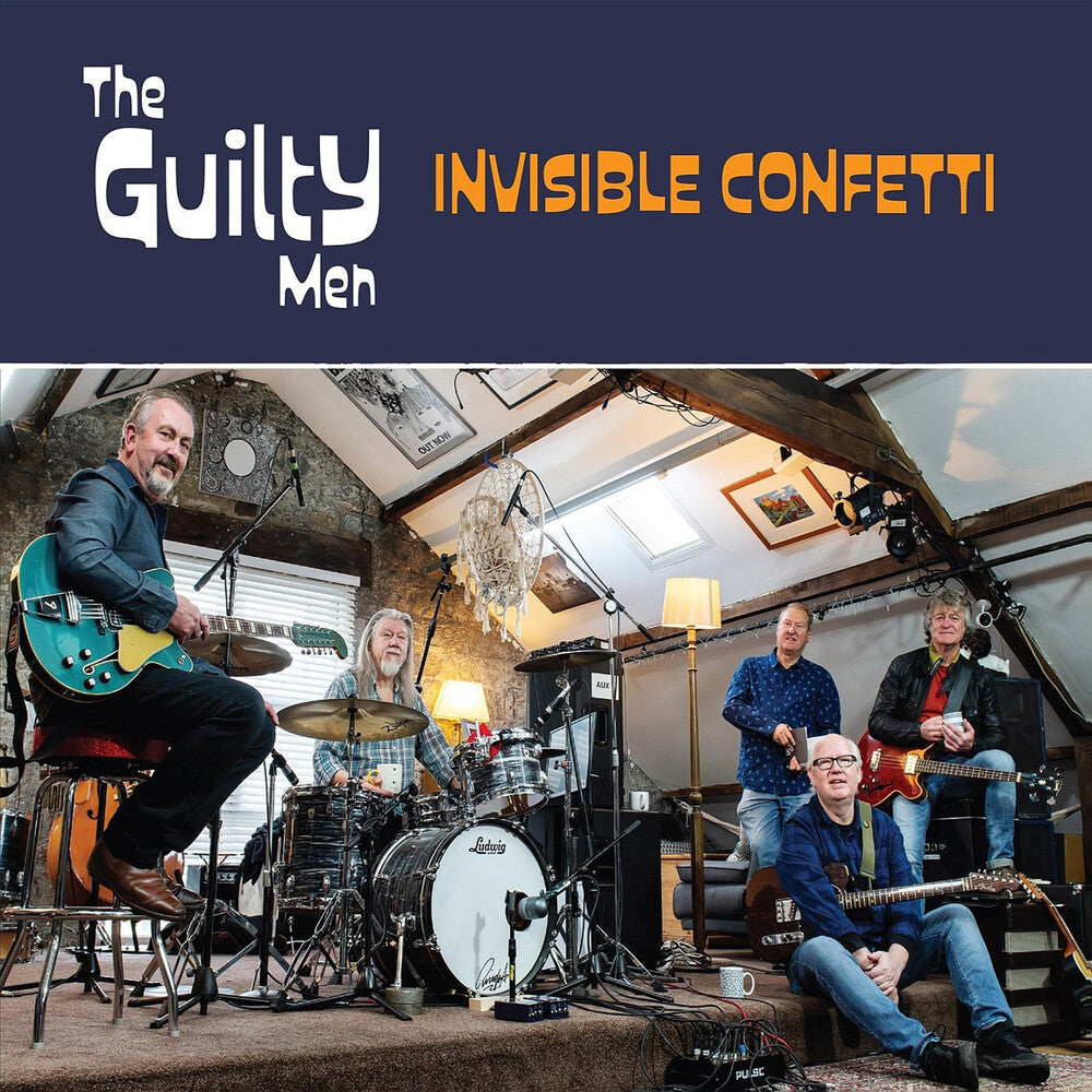 Guilty Men - Invisible Confetti [CD]